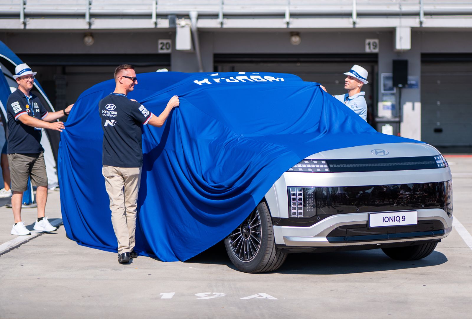 Slovenská premiéra novinky IONIQ 9 a skvelá atmosféra na Môj deň s Hyundai