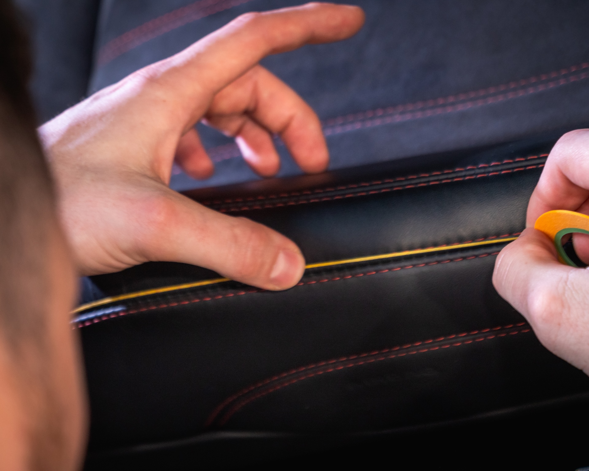 Servis kože pre Lamborghini Huracán