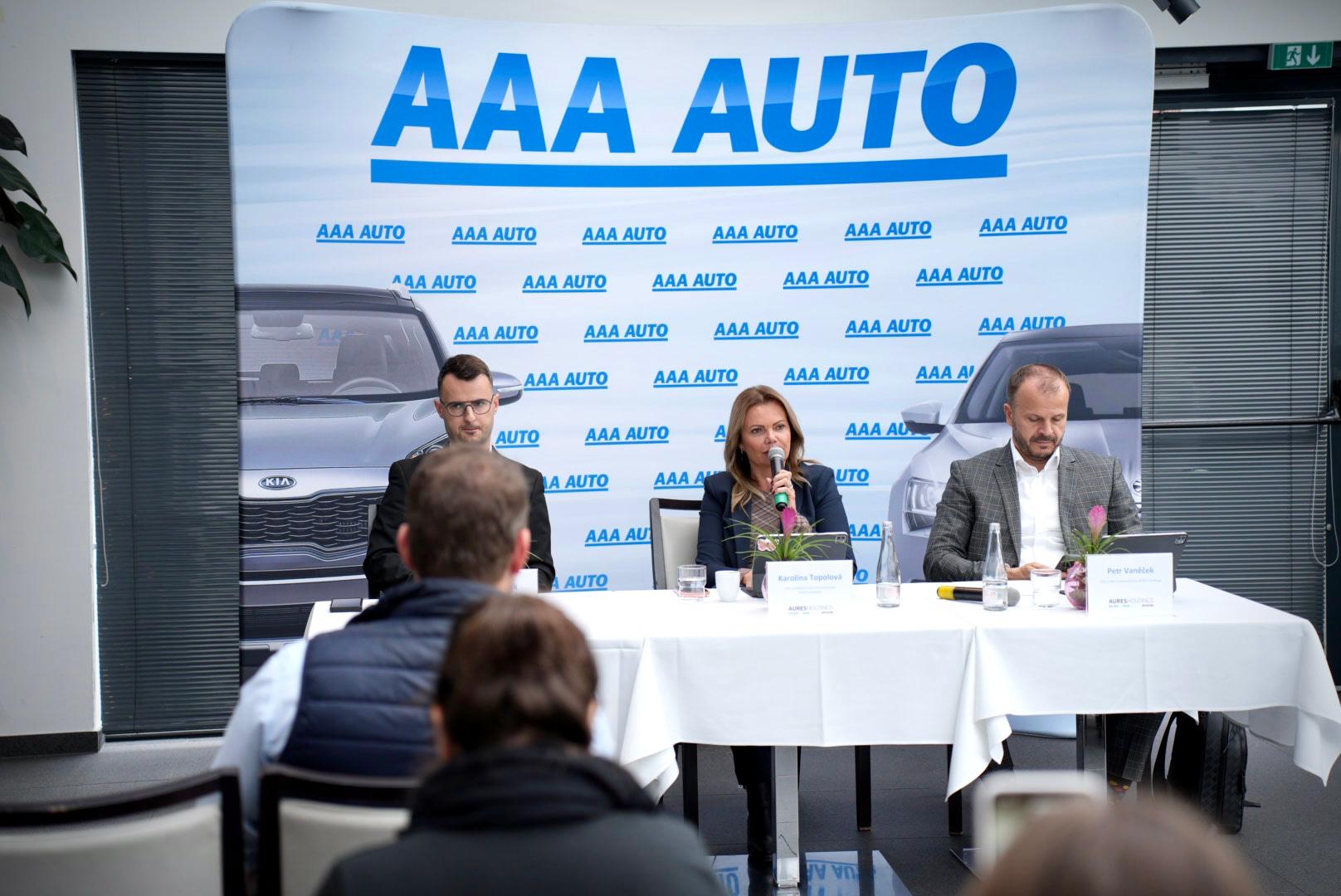 AAA Auto - Tlačová konferencia