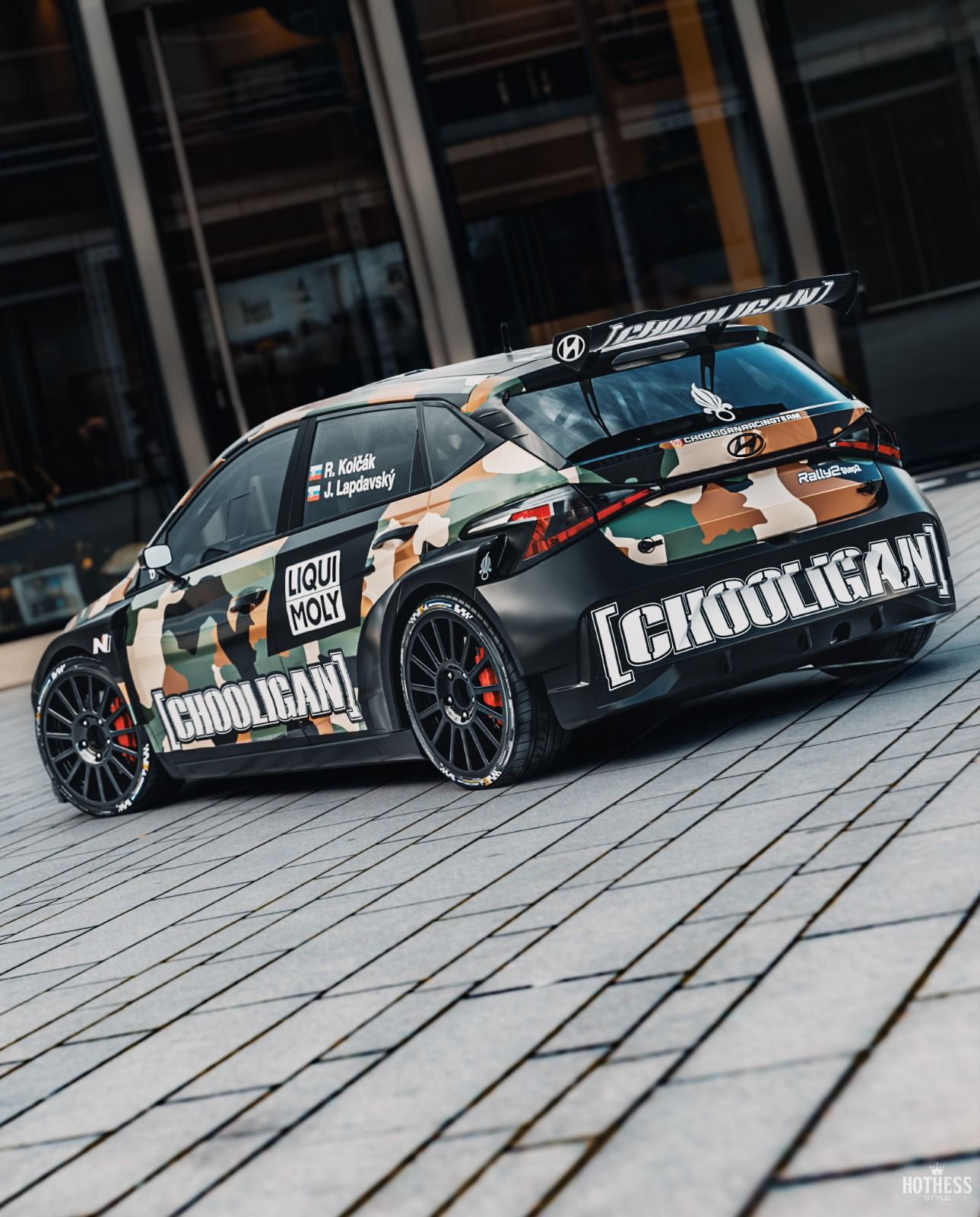 Róbert Kolčák sa stal prvým slovenským rally jazdcom pre Hyundai Motorsport