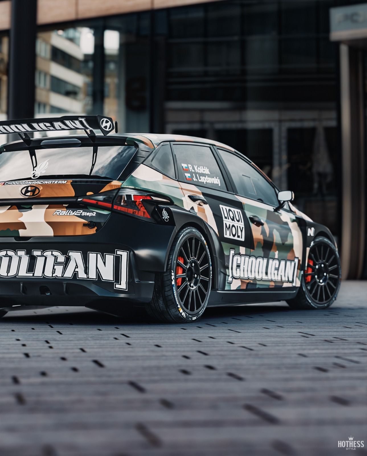 Róbert Kolčák sa stal prvým slovenským rally jazdcom pre Hyundai Motorsport